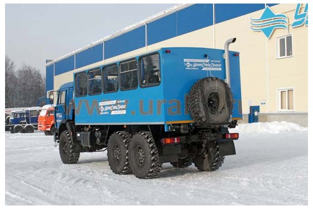Вахтовый автобус