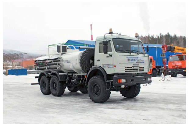 АЦВТ-10 на Камаз 43118-46