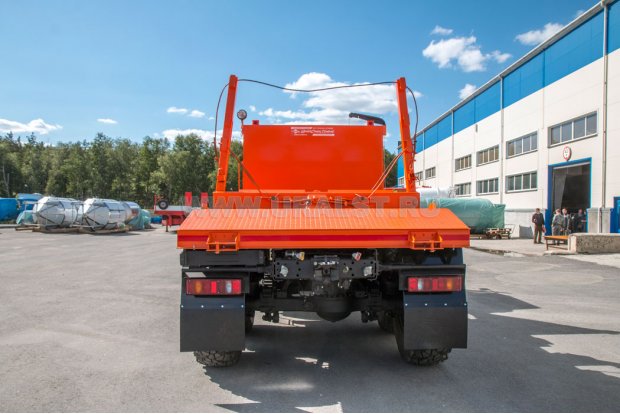 Лесовоз УСТ 5453 Камаз 43118