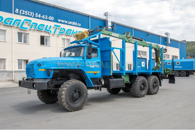 Автомобиль Сортиментовоз с ГМ