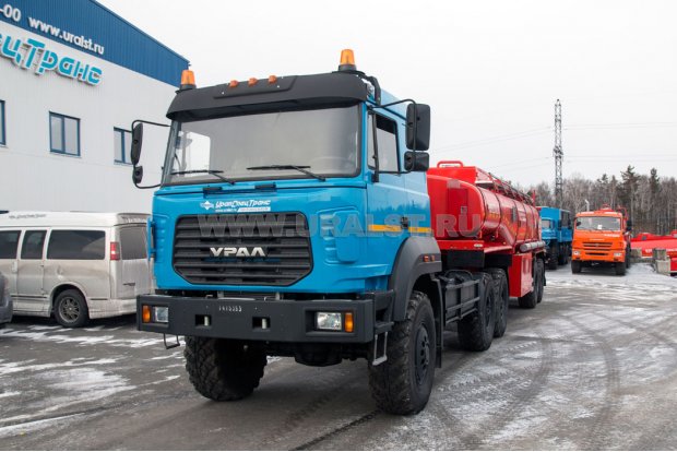 Полуприцеп цистерна ППЦ 23-21-2Н BPW УСТ-94651