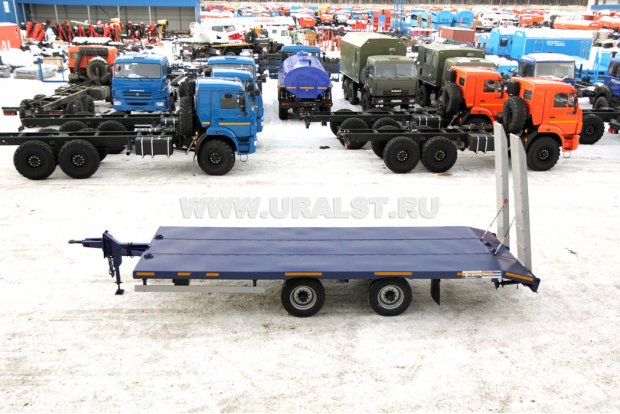 Автомобильный прицеп 8358-10-04M