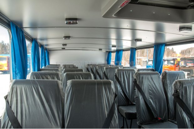Автобус вахтовый 28 базовая УСТ 54535 Камаз 43118-50