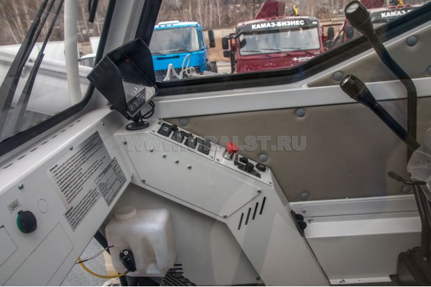 Автокран КС 45734-16-19 "Челябинец" Камаз 43118-50
