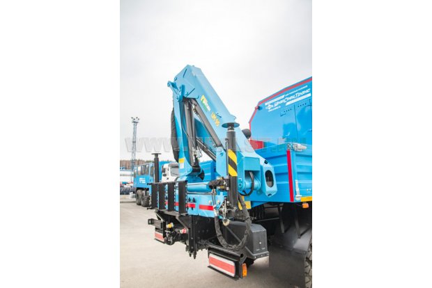ПАРМ с КМУ ИМ-95 УСТ 5453 Камаз 43118-50 сп. м.