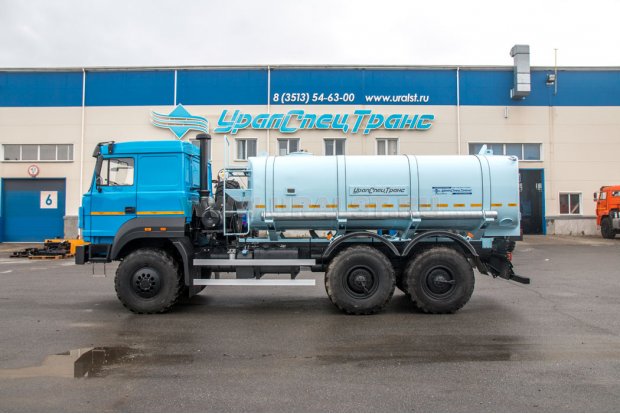 АЦПТ-10НО Урал М 5557-80Е5 УСТ