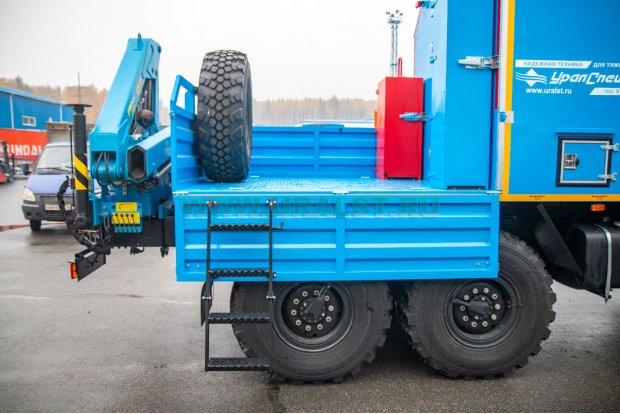 АРОК с КМУ ИМ-55 УСТ Камаз 5350-66(D5)