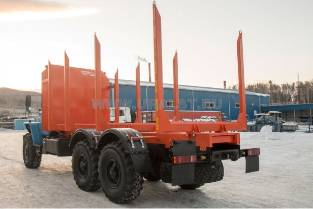 Сортиментовоз УСТ 5453 Урал 4320-60Е5