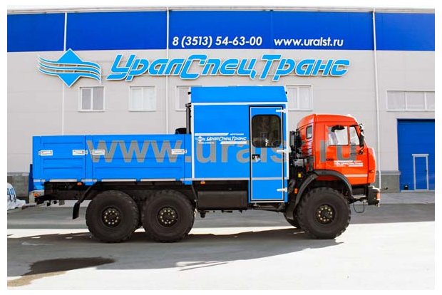 ГПА 6+2 УСТ 5453 Камаз 43118
