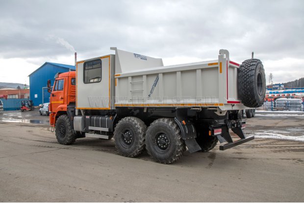 САМОСВАЛ АС 10-8 ГПА УСТ 54535В КАМАЗ 43118-50