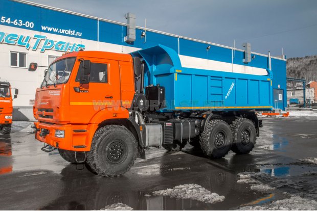 Самосвал АС-10-12 Камаз 43118