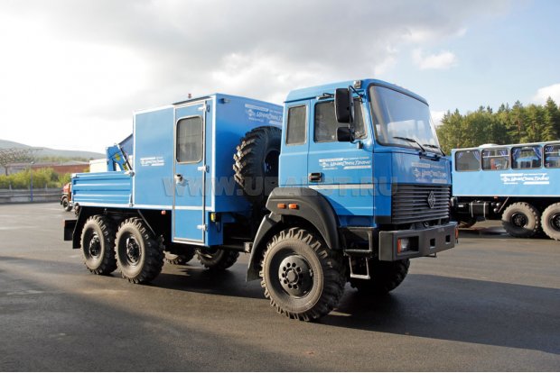 ГПА на шасси Урал 4320-79 с КМУ ИМ-20