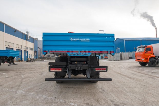 Бортовой с КМУ Palfinger PK-30002-K (Палфингер) УСТ 5453 Камаз 65224-53