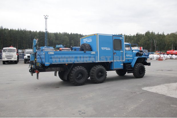Урал ГПА с КМУ ИМ-20