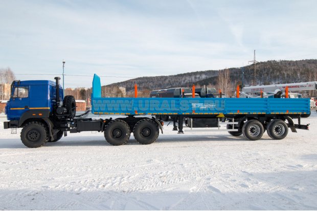 Полуприцеп бортовой ППБ 20Б-21-11К УСТ 9465