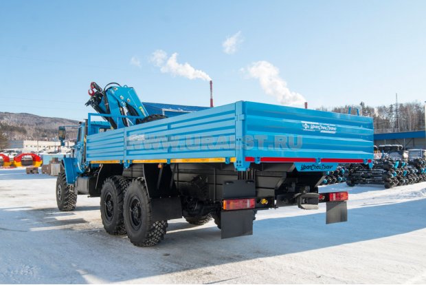 Бортовой с КМУ ИМ-180 УСТ 5453 Урал 4320-1951-60