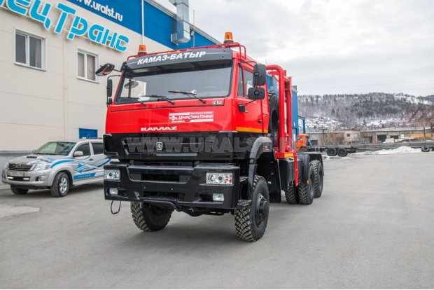 Седельный тягач Камаз 6522 RG УСТ 5453