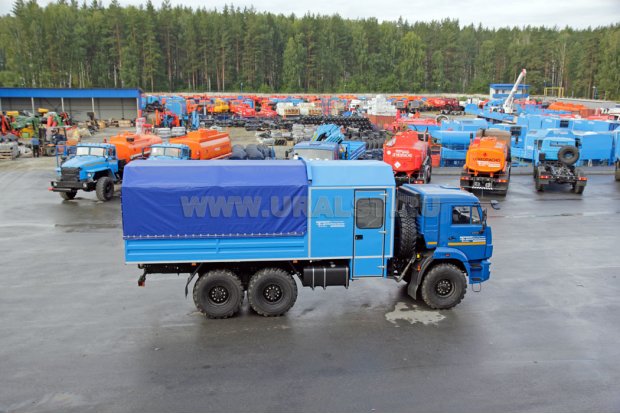 Транспортно-бытовая машина УСТ-5453 на шасси Камаз 43118-46