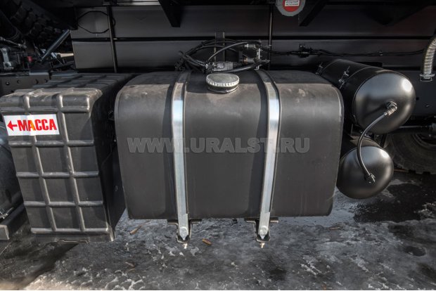 ПАРМ с КМУ PK-15500С УСТ 5453 Камаз 43118 RR
