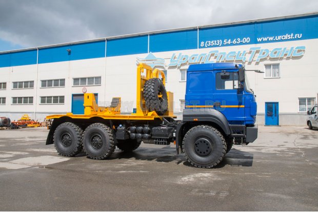 ТПВ УСТ 5453 Урал 6370К