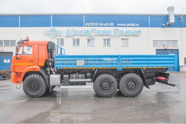 Контейнеровоз УСТ 5453 Камаз 43118 сп.м ДОПОГ