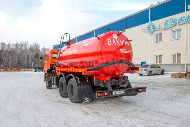 Автоцистерна вакуумная коммунальная МВ-12 КО УСТ 5453 Камаз 65115-50