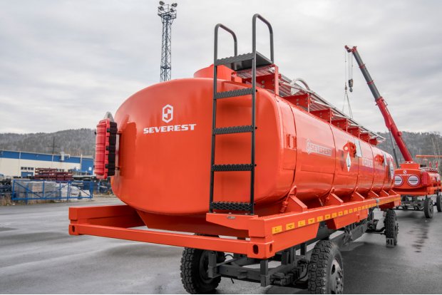 Контейнер-цистерна КЦ-25-2