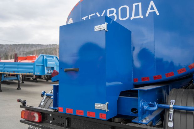 Отсек слива/налива