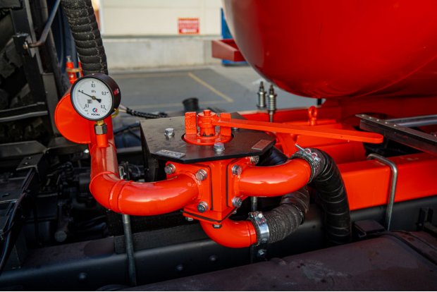 Кран 4-ходовой