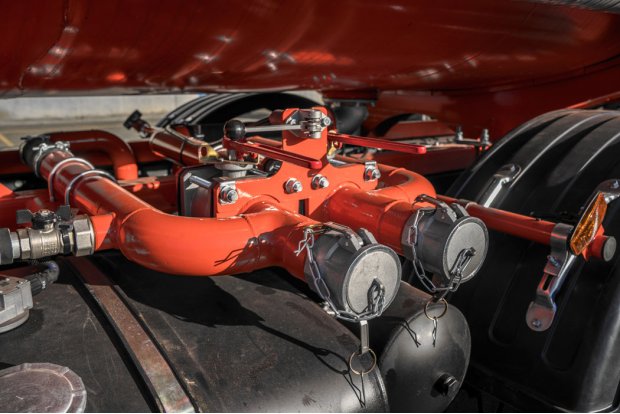 Система раздачи топлива