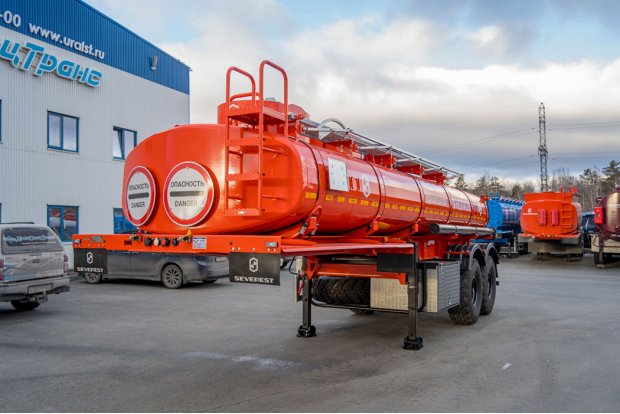 Полуприцеп цистерна для нефти ППЦН 17П-21
