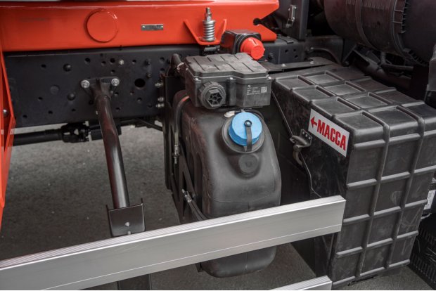 Бак мочевины