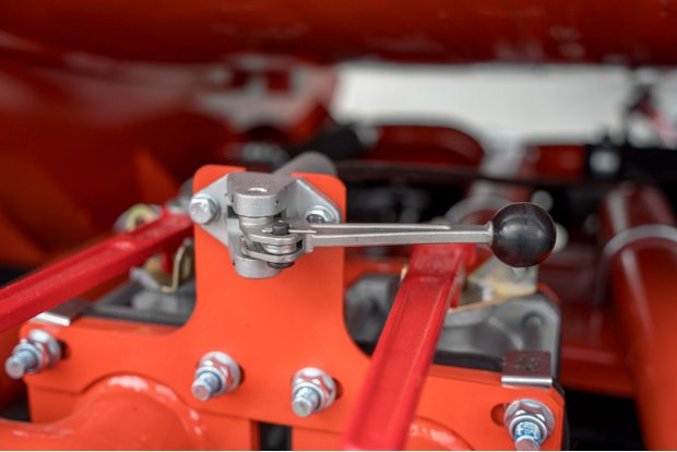 Рычаг управления донным клапаном