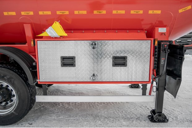 Боковая защита УСТ