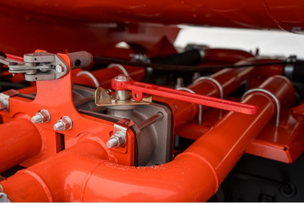 Кран шаровый