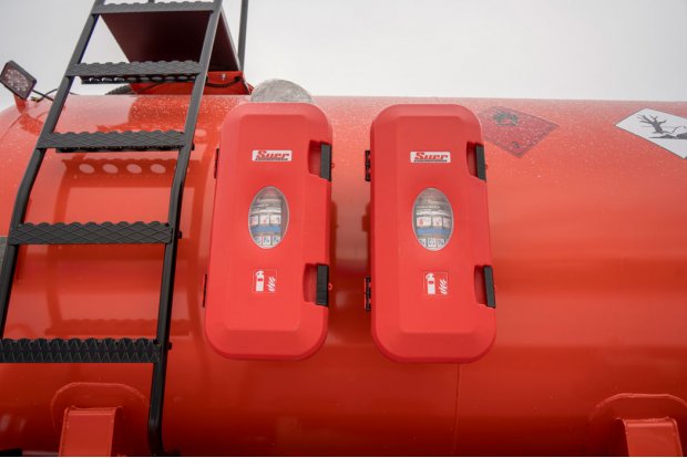 Пеналы огнетушителей