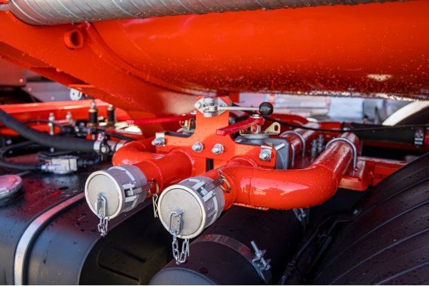 Трубопровод с БРС