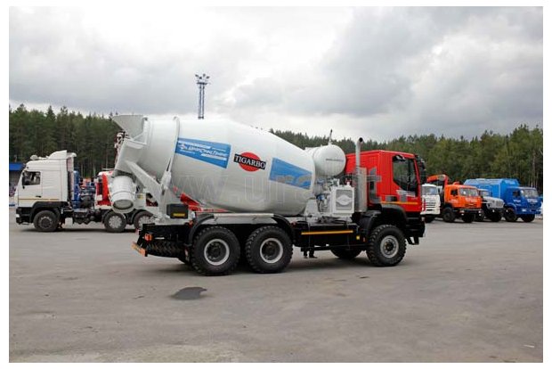 Бетоносмеситель АБС 9АП IVECO-AMT