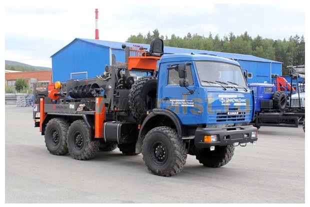 БКМ с SOOSAN SA040C УСТ5453 Камаз 5350