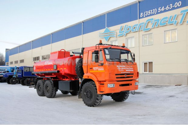 Автотопливозаправщик АТЗ-12