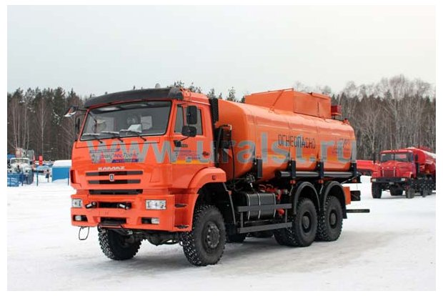 Автотопливозаправщик