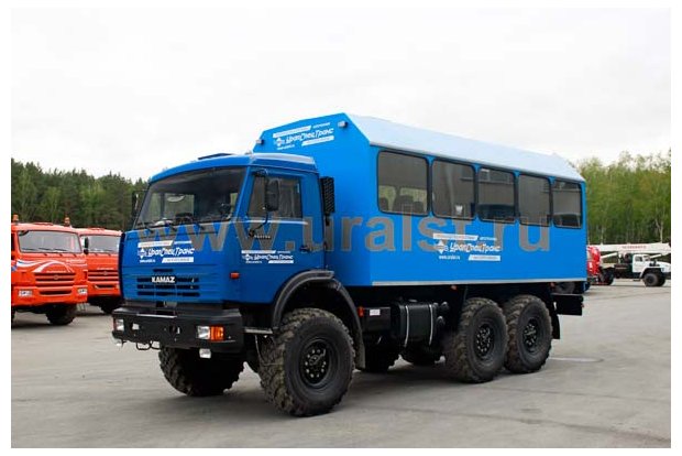 Камаз 5350-42 вахта