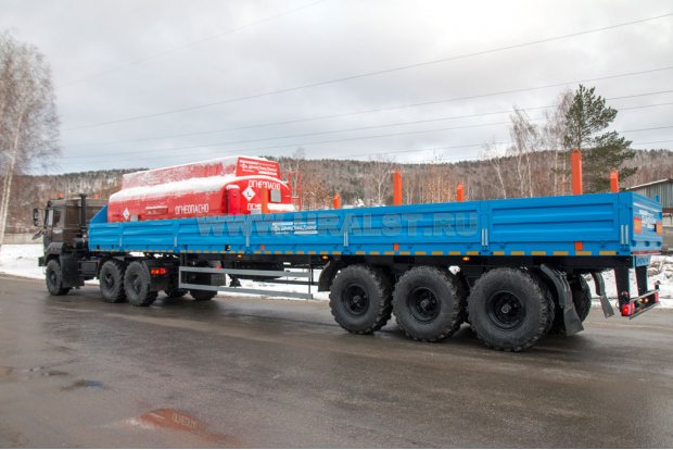 Полуприцеп бортовой ППБ 30Б-31-14К BPW УСТ-94651