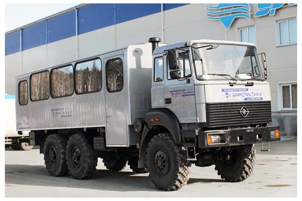 Вахтовый автобус Урал