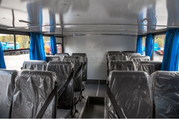 Салон Урал вахта 4320-72Е5