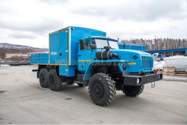 ГПА 6+2 откр. УСТ 5453 Урал 4320-1151-61 базовая