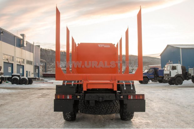 Сортиментовоз УСТ 5453 Урал 4320-60Е5