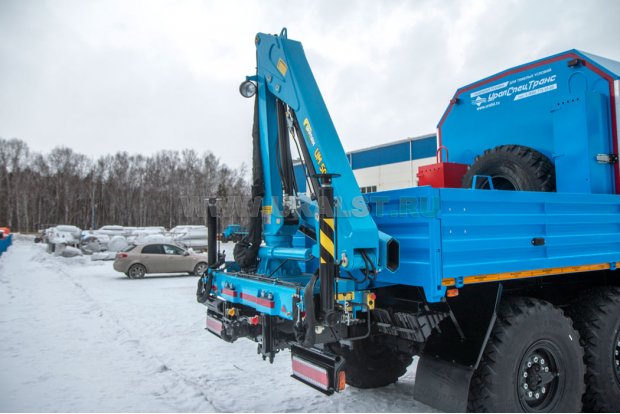 ПАРМ с КМУ ИМ-55 УСТ 5453 Камаз 43118-50