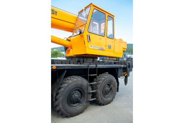 Автокран КС 45717-1 "Ивановец" Урал 4320Е5