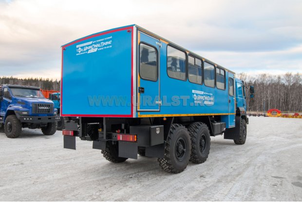 Автобус вахтовый 28 комфорт УСТ 5453 Урал 4320-4971-80 сп.м.